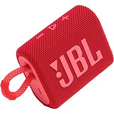 JBL Go 3 Portable Bluetooth Wireless Waterproof Speaker | Red JBLGO3RED