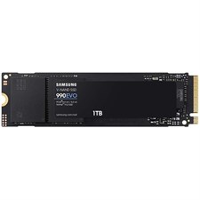 Samsung 990 EVO 5.0 NVMe SSD 1TB - PCIe 4.0 and Gen 5.0