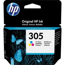 HP 305 Tri-Color Original Ink Cartridge - 3YM60AE