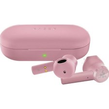 Razer Hammerhead True Wireless Earbuds - Quartz Pink | RZ12-02970600-R3M1