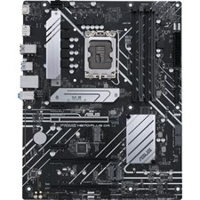 Asus PRIME H670-PLUS D4 Intel H670 LGA1700 ATX Motherboard - 90MB18W0-M0UAY0