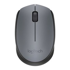 Logitech M171 Wireless Mouse Grey/Black - 910-004655