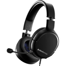 SteelSeries Arctis 1 For PS5 & PS4 - All-Platform Wired Gaming Headset - 61425 - Designed For PlayStation - Black