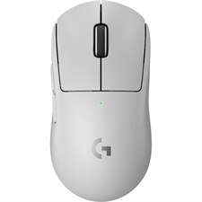 Logitech PRO X SUPERLIGHT 2 Lightspeed Wireless Gaming Mouse | 910-006639 | White