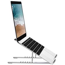 WIWU S400 Adjustable Laptop Stand | Silver