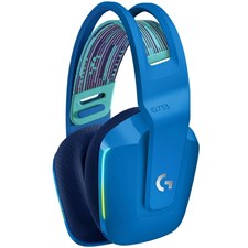 Logitech G733 Lightspeed Wireless RGB Gaming Headset | 981-000943 | Blue