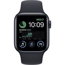 Apple Watch SE 2nd Gen - 40mm Midnight Aluminium MNT73 Sport Band