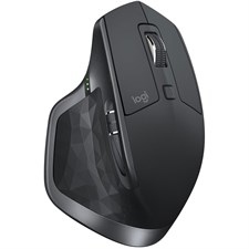 Logitec MX Master 2S Wireless Mouse, Graphite 910-005966