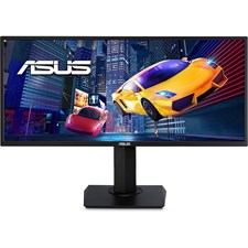 Asus VP348QGL 34" UWQHD Gaming Monitor - HDR-10, FreeSync, Shadow Boost, VA Panel