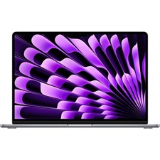 Apple MacBook Air 15.3" Laptop | Apple M3 8-Core Chip | Space Gray MRYM3