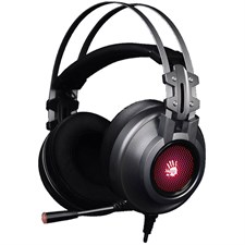Bloody G525 Virtual 7.1 Surround Sound Gaming Headset (Black)