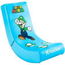 X-Rocker Nintendo Video Rocker Super Mario All-Star Luigi Gaming Chair | 2020098