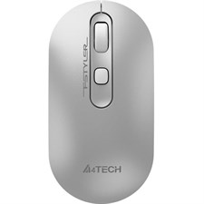 A4Tech FB20S Fstyler Dual Mode Wireless Mouse | Icy White