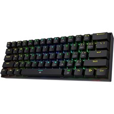 Redragon Dragonborn K630 RGB Mechanical Gaming Keyboard - Blue Switches - Black - USB Type-C - K630RGB