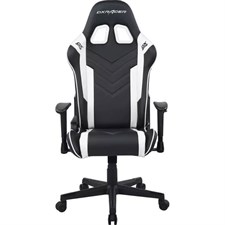 DXRacer PRINCE P132 Gaming Chair, White Black, GC-P132-NW-F2-158 (Free Next-Day Delivery for Karachi Only)