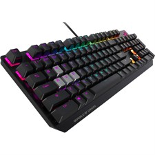 ASUS ROG Strix Scope RGB Wired Mechanical Gaming Keyboard - Cherry MX Red - 90MP0180-B0UA00 XA02