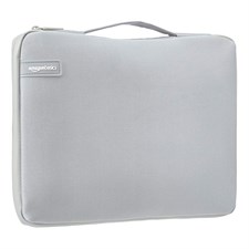 Amazon Basics 15.6" Executive Laptop Case Sleeve Bag - Gray