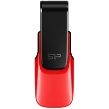 Silicon Power Ultima U31 64GB USB 2.0 Flash Drive Red