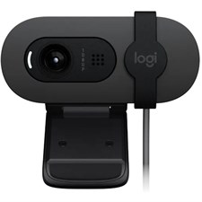 Logitech BRIO 105 FHD 1080p Business Webcam with Auto Light Balance | 960-001592