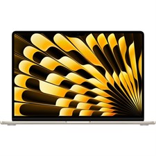Apple MacBook Air 15.3" Laptop | Apple M3 8-Core Chip | MRYR3 | Starlight