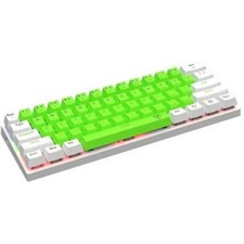 T-DAGGER Arena T-TGK321 Mechanical Gaming Keyboard - Green/White - Brown Switch - T-TGK321-GW-BR