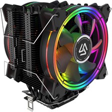 ALSEYE H120D V2.0 CPU Cooler RGB PWM with Dual 120mm Fans