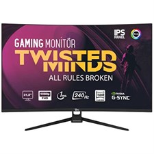 Twisted Minds FHD 32'', 240Hz, 1ms, HDMI 2.0 Curved Gaming Monitor TM32RFA