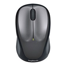 Logitech M235 Wireless Mouse , 2nd Generation (Grey: PN: 910-003384)