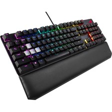 Asus ROG Strix Scope Deluxe RGB Wired Mechanical Gaming Keyboard | Cherry MX RGB Red Switch - XA04 - 90MP01I0-B0UA00