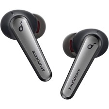 SoundCore LIBERTY AIR 2 PRO by Anker - Hybrid ANC True Wireless Noise Cancelling Earbuds - A3951011 - Black