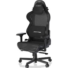 DXRacer Air PRO Stealth Gaming Chair, Ultra-Breathable Mesh, Adjustable Armrests, Magnetic Lumbar Support, Memory Foam Headrest, Modular Design, Black - AIR-R1S-N.N-B4