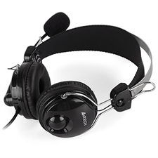 A4Tech HU-7P ComfortFit Stereo USB Headset