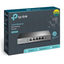 TP-Link TL-R470T+ Desktop Load Balance Broadband Router | 6.0
