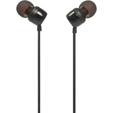 JBL Tune 110 In-Ear Headphones Black JBLT110BLK