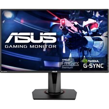 ASUS VG278Q Gaming Monitor - 27" - FHD - 144Hz - G-SYNC Compatible - FreeSync Premium