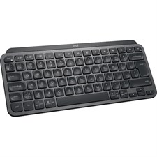 Logitech MX Keys Mini Minimalist Wireless Illuminated Keyboard | Graphite US International Qwerty | 920-010498