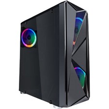 1stPlayer F4 FireRose Series ATX Case with 3 Fans (Non RGB)