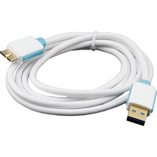 Onten OTN-63001 USB 3.0 to Hard Disk Cable (A to Micro USB 3.0) - White