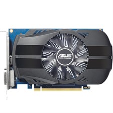 Asus PH-GT1030-O2G GeForce GT 1030 Phoenix Fan OC Edition Video 2GB GDDR5 Graphics Card - 90YV0AU0-M0NA00