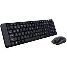 Logitech MK220 Wireless Keyboard and Mouse Combo - 920-003235