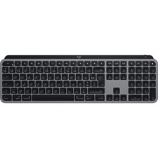 Logitech MX Keys For MAC Wireless Illuminated Keyboard | Space Gray (Qwerty) | 920-009558