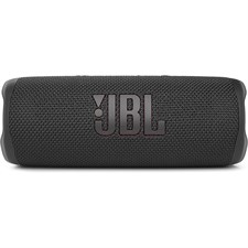 JBL Flip 6 Portable Bluetooth Waterproof Speaker, Bold JBL Original Pro Sound, Black, JBLFLIP6BLK
