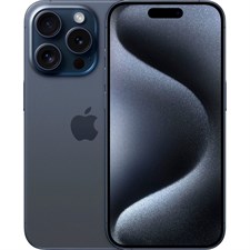 Apple iPhone 15 Pro 256GB Blue Titanium - PTA Approved