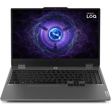 Lenovo LOQ 15IAX9 Gaming Laptop | Intel® Core™ i5-12450HX 24GB Memory 512GB SSD, NVIDIA® GeForce RTX™ 4050 6GB, 15.6" FHD IPS 100% sRGB 144Hz G-SYNC® | Luna Grey | 83GS00ANPS
