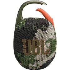 JBL Clip 5 Ultra-Portable Bluetooth Speaker | Squad | JBLCLIP5SQUAD