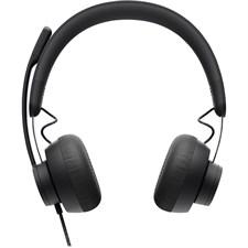 Logitech Zone Wired USB-C Headset with USB-A Adapter (Microsoft Teams, OEM Packaging) - 981-000871