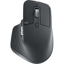 Logitech MX MASTER 3S Performance Wireless Mouse from Master Series | Graphite