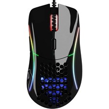 Glorious Model D (Glossy Black) Extreme Lightweight Ergonomic Gaming Mouse 69G | GD-GBLACK
