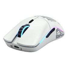 Glorious MODEL O- Wireless Gaming Mouse, Matte White, GLO-MS-OMW-MW, 65g