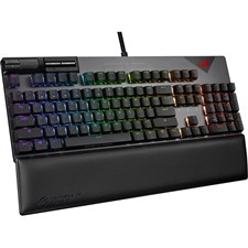 Asus ROG Strix Flare II Gaming Mechanical Keyboard - XA08 90MP02D6-BKUA00 - ROG NX Red